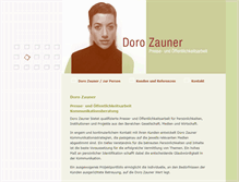 Tablet Screenshot of dorozauner.de